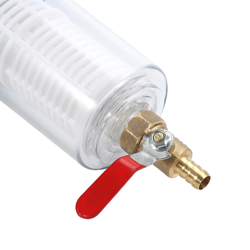 RH-06J5B Одинарный фильтр для воды с медным возвратным клапаном RH-06J5B Одинарный фильтр для воды с медным возвратным клапаном