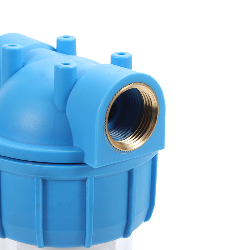 RH-06J5B Одинарный фильтр для воды с медным возвратным клапаном RH-06J5B Одинарный фильтр для воды с медным возвратным клапаном