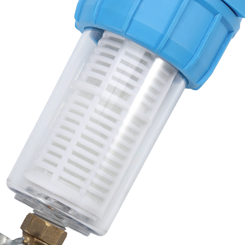 RH-06J5B Одинарный фильтр для воды с медным возвратным клапаном RH-06J5B Одинарный фильтр для воды с медным возвратным клапаном