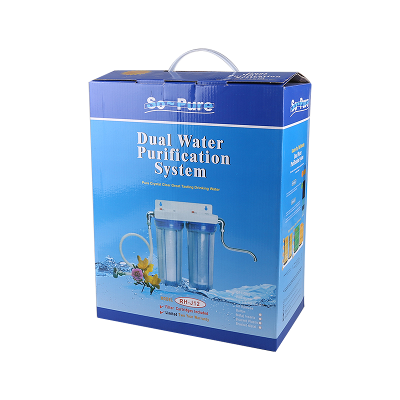 RH-JH2 PET Двойной фильтр на столешнице