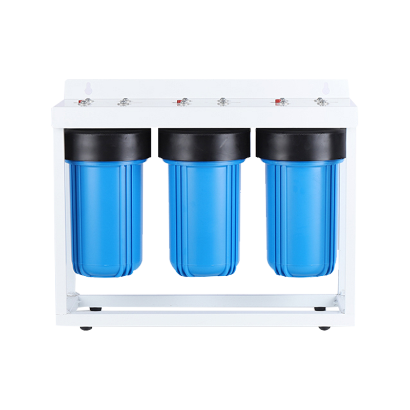 RH-JBT2 JUMBO 10-Дюймовый Трехступенчатый фильтр для воды со кронштейном