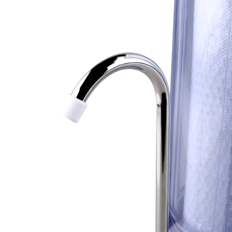 RH-JJ1 PET Одинарный настольный фильтр для воды со шлангом RH-JJ1 PET Одинарный настольный фильтр для воды со шлангом