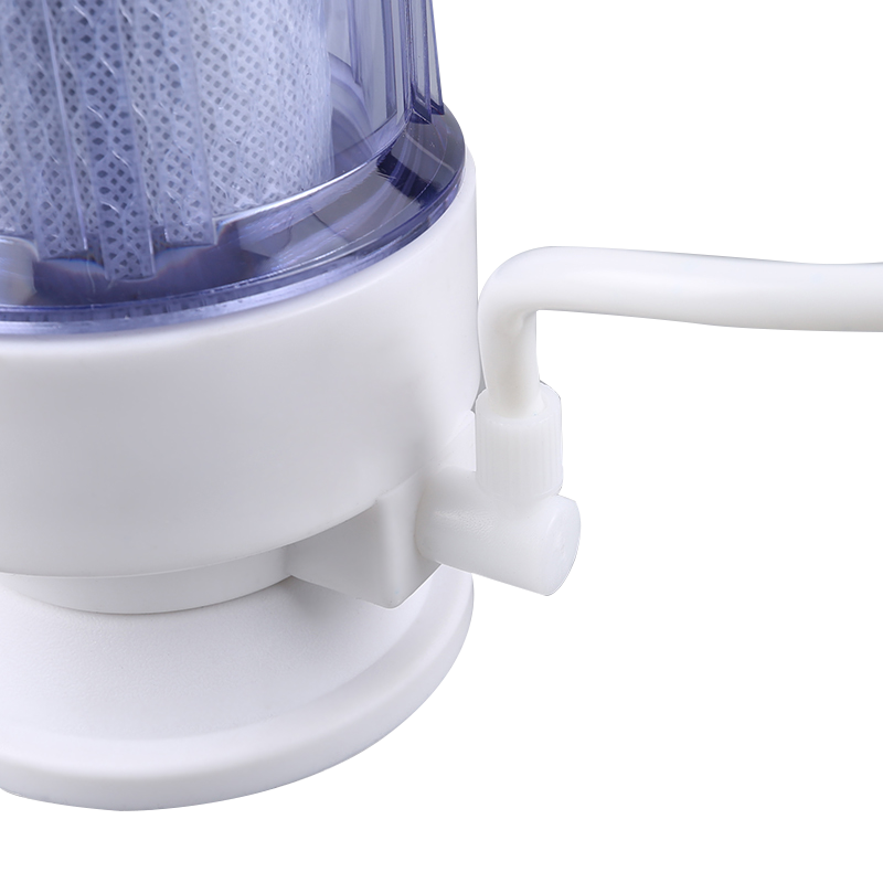 RH-JJ1 PET Одинарный настольный фильтр для воды со шлангом RH-JJ1 PET Одинарный настольный фильтр для воды со шлангом