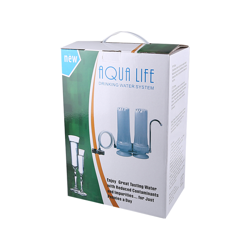 RH-JK2 двойной настольный фильтр со шлангом и носиком