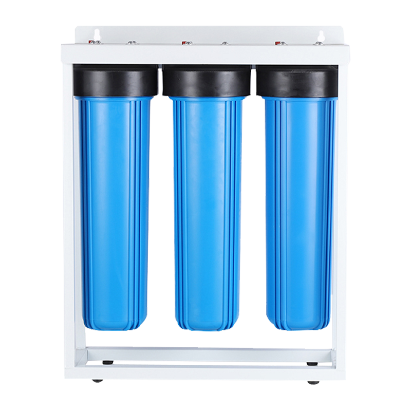 RH-JB20T1 JUMBO 20-Дюймовый трехступенчатый фильтр для воды со кронштейном