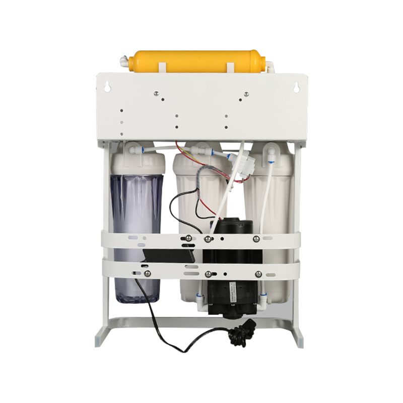 RH-RO3 Шестиступенчатый фильтр для воды с обратным осмосом -75G с манометром и кронштейном