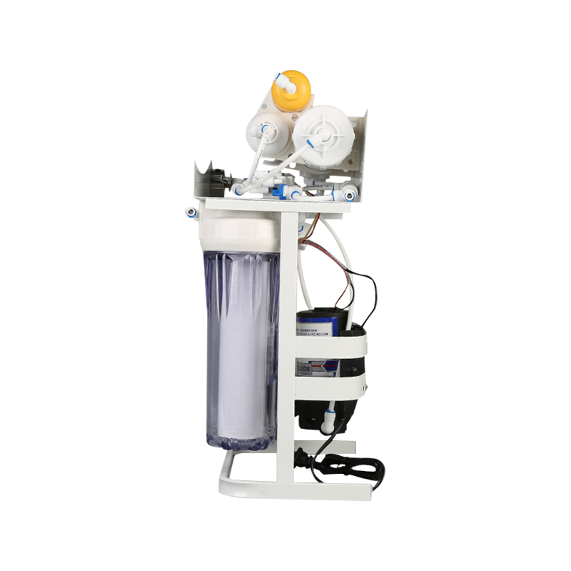 RH-RO3 Шестиступенчатый фильтр для воды с обратным осмосом -75G с манометром и кронштейном